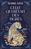 Celle qui rêvait des tigres - Cover