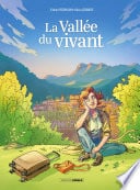 La vallée du vivant - Tome 1 - En quête au coeur d'un territoire en transition - Cover