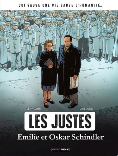 Les Justes - Tome 1 - Emilie et Oskar Schindler- histoire complète - Cover