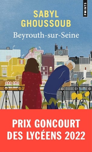 Beyrouth-sur-Seine - Cover