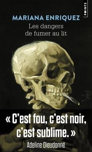 Les Dangers de fumer au lit - Cover