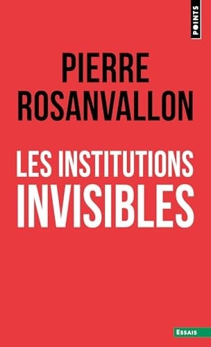 Les Institutions invisibles - Cover