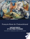 MEMOIRES D’OUTRE-TOMBE - Cover