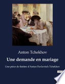 Une demande en mariage - Cover