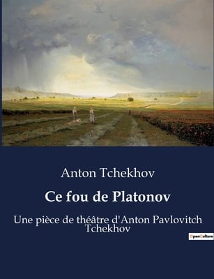 Ce fou de Platonov: Les tourments d'un intellectuel face à une société en transition. - Cover