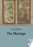 Du Mariage - Cover