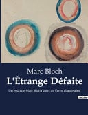 L'Étrange Défaite - Cover