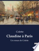 Claudine à Paris - Cover