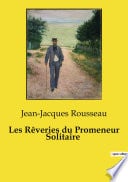 Les Rêveries du Promeneur Solitaire - Cover