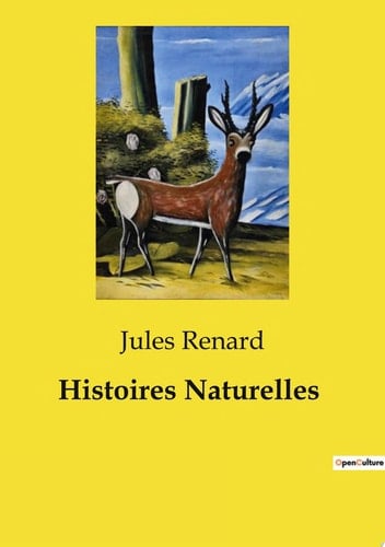 Histoires Naturelles - Cover