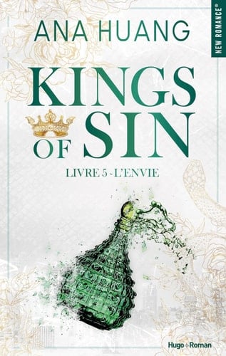 Kings of sin - Tome 05 - Version française: L'envie - Cover