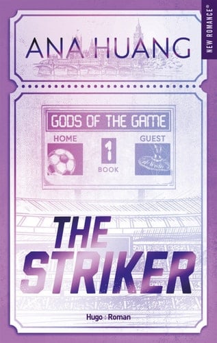 The striker - Cover