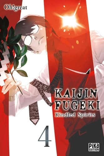 Kaijin Fugeki - Kindled Spirits T04 - Cover