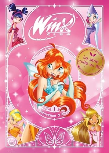 Winx Club T01 : Bienvenue à Alféa - Cover