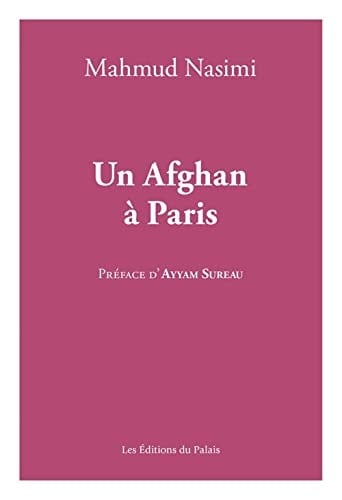 Un Afghan à Paris - Cover