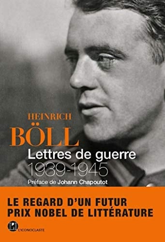 Lettres de guerre - Cover