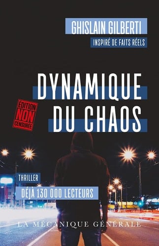 Dynamique du chaos - Cover