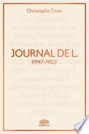Journal de L. - Cover