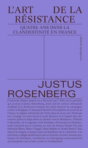 L'Art de la Résistance - Cover