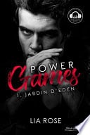Power games : Jardin d'Eden - Cover