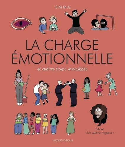 La charge émotionnelle et autres trucs invisibles - Cover