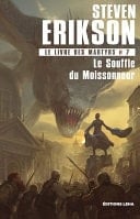 Le Souffle du Moissonneur Le Livre des Martyrs, T7 - Cover