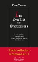 Pack collector Fred Vargas - Les Enquêtes des Évangélistes - Cover
