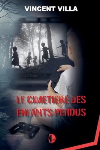 Le cimetière des enfants perdus - Cover