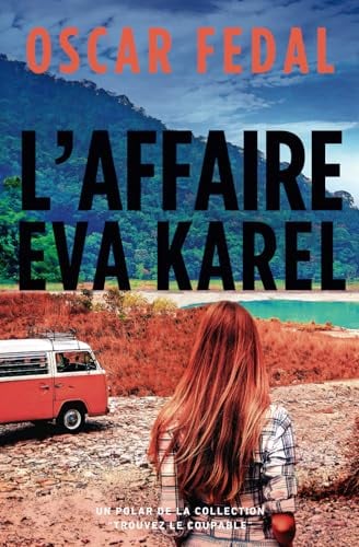 L'Affaire Eva Karel (Collection "Suspense Addict") - Cover