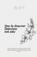 Que la douceur imprègne ton âme - Cover