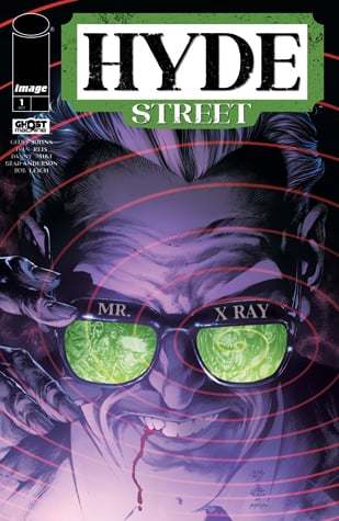 Hyde Street #1 - Cover