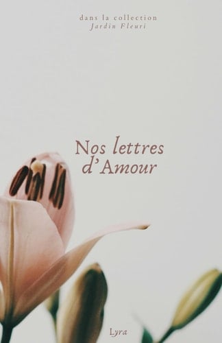 Nos lettres d'Amour - Cover
