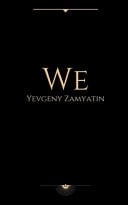 We by Yevgeny Zamyatin - Cover