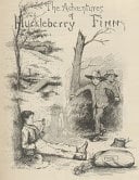 The Adventures of Huckleberry Finn - Cover