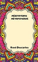 MÉditations MÉtaphysique - Cover