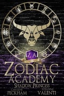 Zodiac Academy 4: Shadow Princess - Cover