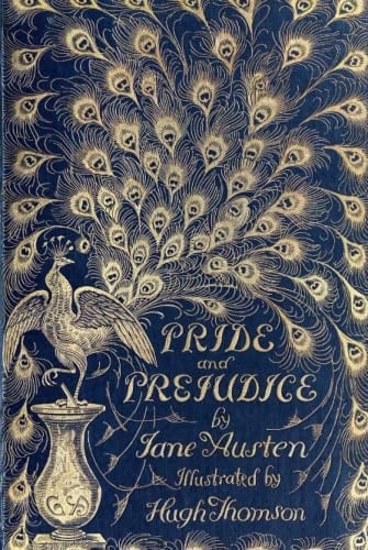 Pride and Prejudice - Cover