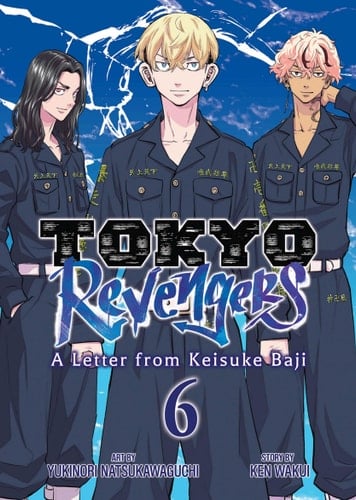 Tokyo Revengers: A Letter from Keisuke Baji Vol. 6 - Cover