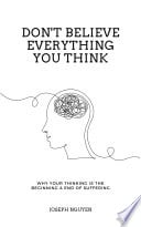 Don't Believe Everything You Think - Cover
