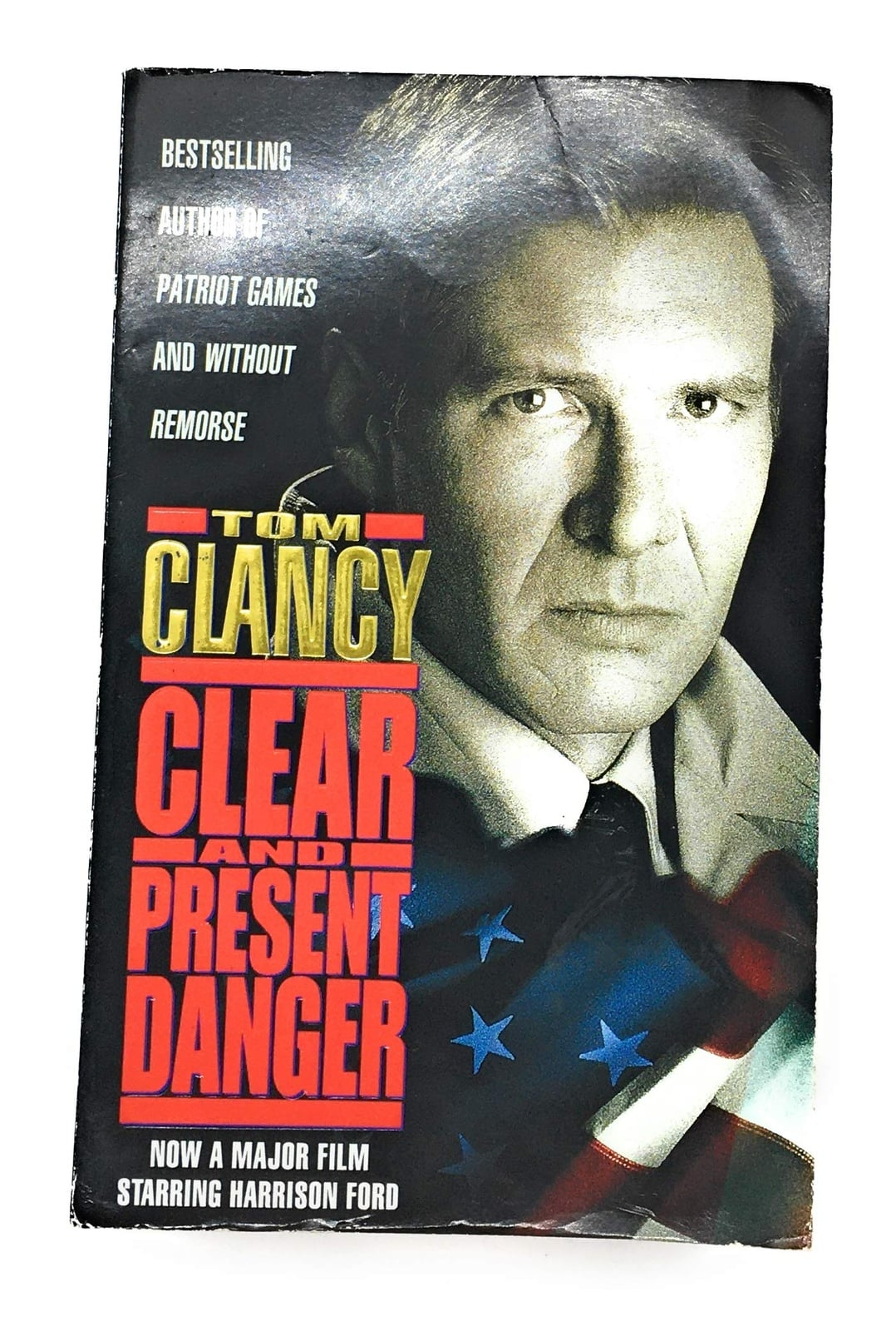 Clear and Present Danger - Cover