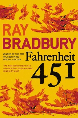 Fahrenheit 451 - Cover