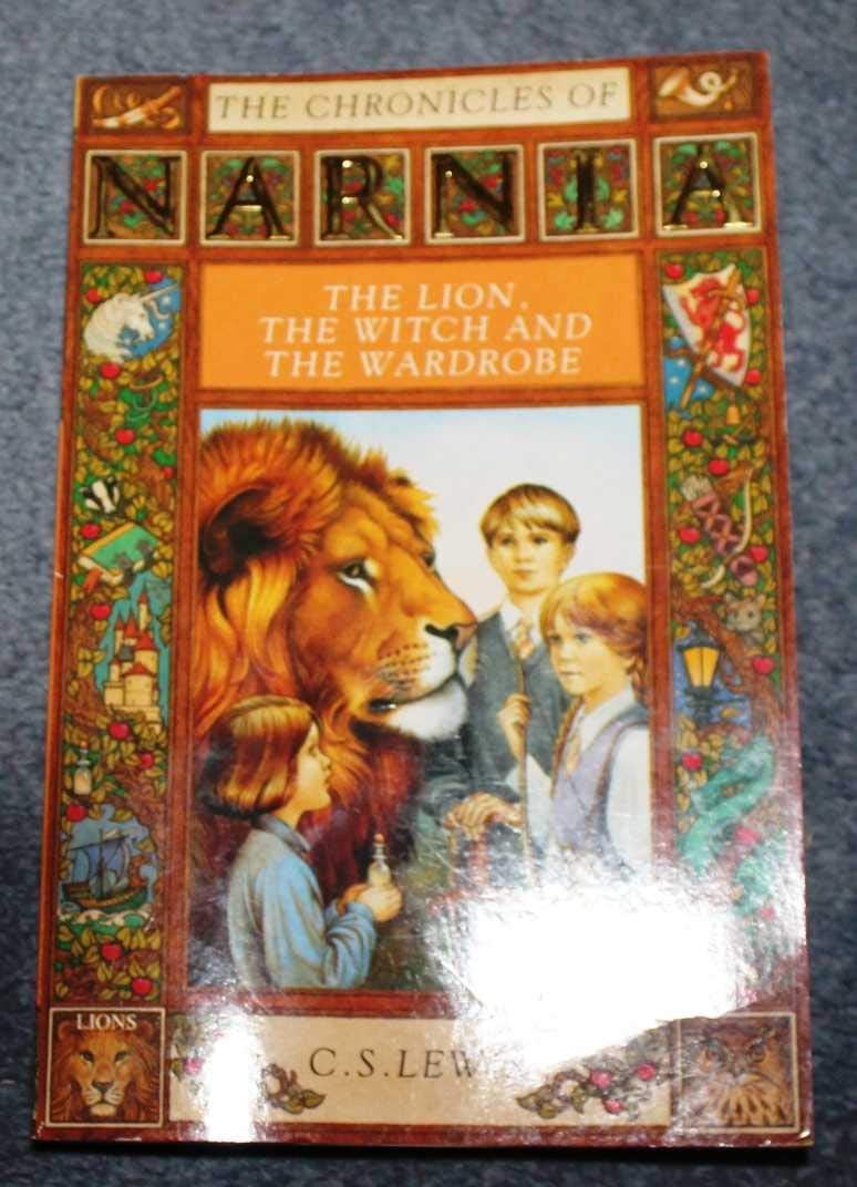 The Lion, the Witch and the Wardrobe - Cover