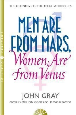 Men are from Mars, Women are from Venus - Cover