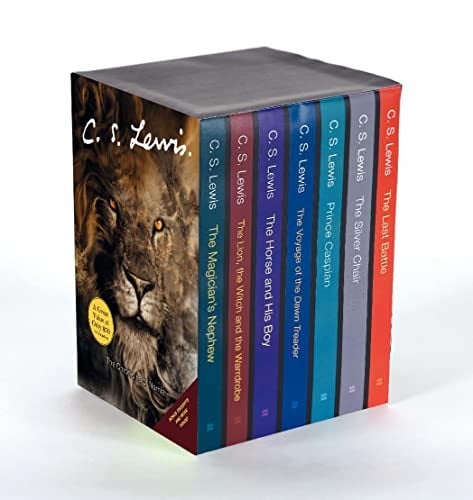 The Complete Chronicles of Narnia - Cover