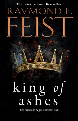King of Ashes (The Firemane Saga, Book 1) - Cover