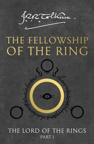 The Fellowship of the Ring (The Lord of the Rings, Book 1) - Cover