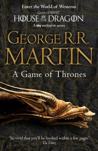 A Game of Thrones (A Song of Ice and Fire, Book 1) - Cover