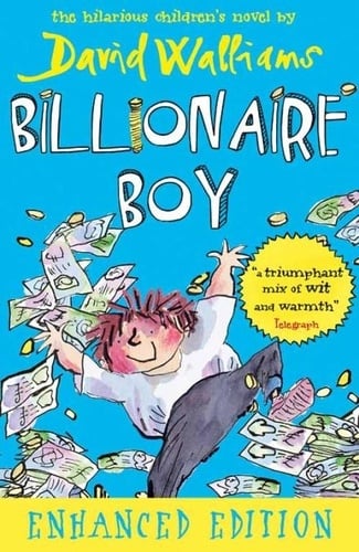 Billionaire Boy - Cover