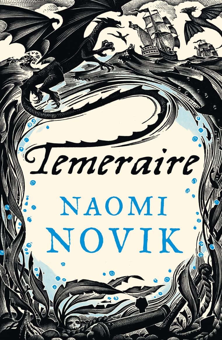 Temeraire - Cover