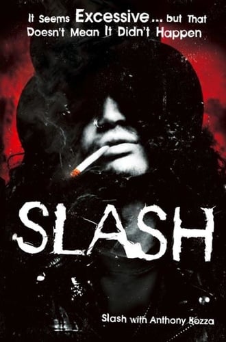 Slash: The Autobiography - Cover